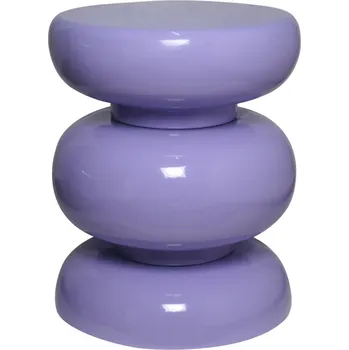 Toaletní stolek Richmond Kovový odkládací stolek Jari 35 cm