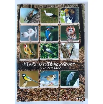 Chaloupky Ptačí vystřihovánky