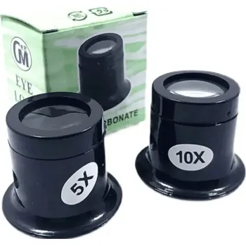 Lupa Amparo Miranda® Hodinářská lupa AM105, Zvětšení 10x