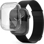 Epico Hero kryt pro Apple Watch Series 10 46mm Čirá