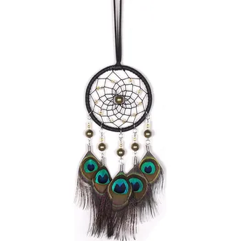 Lapač snů Amparo Miranda® Lapač snů s pavími pery LS905