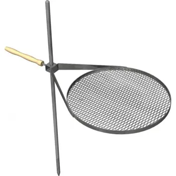 Grilovací rošt Grilovací rošt polohovací Ø 50 cm ✔ Rošt bez zemního pouzdra
