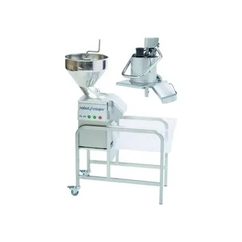 Kráječ na chleba ROBOT COUPE s.n.c. KROUHAČ ZELENINY CL 55 E/AM, 400V S AUTOMAT. HLAVOU + PŘÍTL. PÁKA + PODSTAVEC 1/1 GN