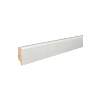 soklová lišta Barlinek Podlahová lišta bílá PW46 - P4627362A 2,2m