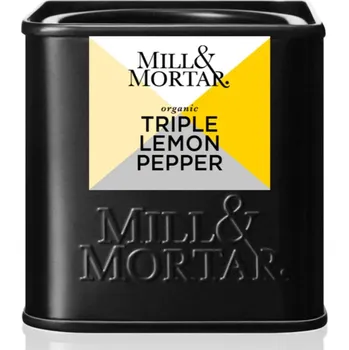 Bio pepř s trojitým citronem 50 g, Mill & Mortar