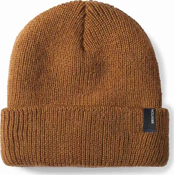 Čepice BRIXTON kulich - Heist Beanie Coyot (COYOT)