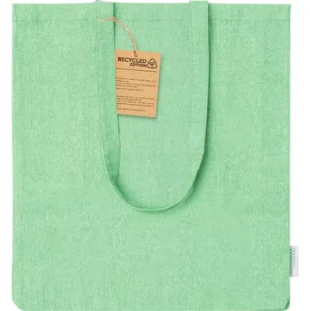Plážová taška Recote Plus bavlněná nákupní taška - zelená - AP733870-07