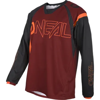 Moto dres ONEAL Dres O´Neal Element FR HYBRID červená/oranžová Barva: červená/oranžová, Velikost: L
