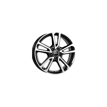 Auto-moto ALUTEC TORMENTA Skoda 7x17 5x100 ET46.00 černá lesklá + leštění