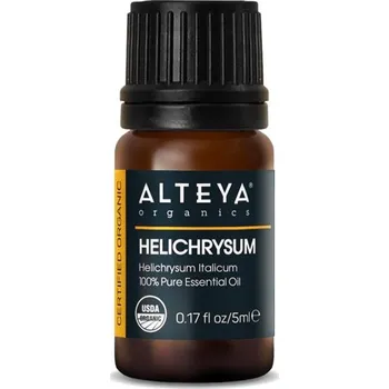 Vonný olej Olej ze slaměnky italské 100% Alteya Organics 5 ml