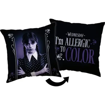 JERRY FABRICS Povlak na polštářek Wednesday Color micro Polyester, 40/40 cm