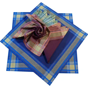 Látkový kapesník Etex s.r.o Kapesníky pánské z česané bavlny látkové