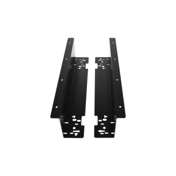 Kancelář Držáky pro zavěšení pokladní zásuvky EK-300, 2 ks, černé