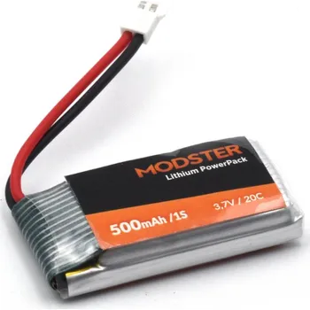 RC vybavení MODSTER Lipo-Akku 1S 3,7V 500mAh