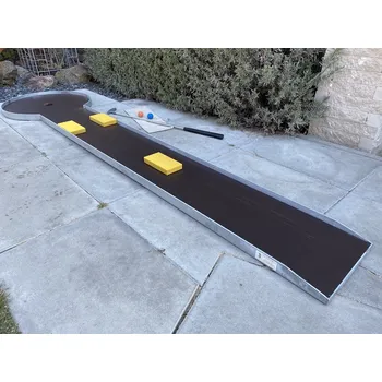 miniBilliard minigolf - minigolfová dráha