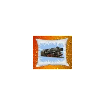Povlak na polštářek Povlak na polštářek s vlakem 556 II.