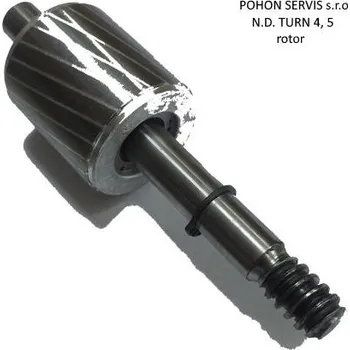 Pohon brány N.D. TURN rotor 4, 5