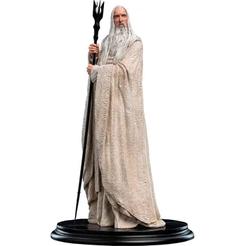 Figurka Weta Workshop The Lord of the Rings - Classic- Saruman the White Wizard Statue - 62 cm