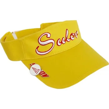 Módní doplněk SULOV® Kšilt Golf SULOV®, dámský žlutý