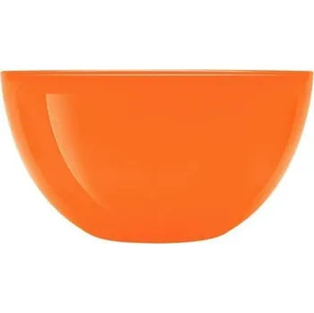 Love Plates Barevná skleněná miska Papaya 12 cm