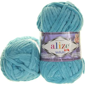 Galanterie Alize Velluto 414 aqua