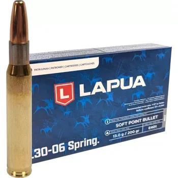 Lapua .30-06 MEGA, SP, 13,00 g, 200 gr 20 ks