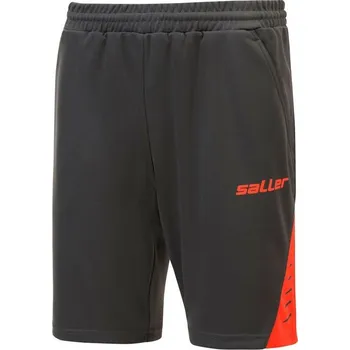 saller ULTIMATE treninkové a volnočasové šortky BARVA: 303 neon oranžová-černá-bílá, Velikost: XXS