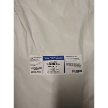 Křemelína+Diatomit i další využití na zahrádce Křemelina 8 kg