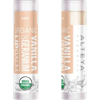 Péče o rty Balzám na rty s vanilkou a muškátem Alteya Organics 5 g