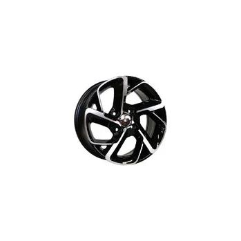 Alu kolo Racing Line B5714 CITRO 7x16 4x108 ET25.00 černá + leštění