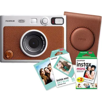 Fujifilm Instax mini Evo hnědý