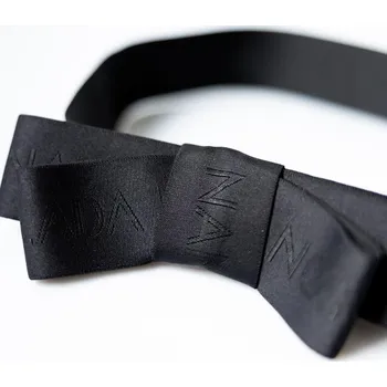 Dámské šaty Designový pásek s mašlí k šatům – nanoSPACE by LADA Velikost: S/M