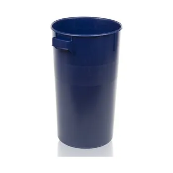 Železářství Popelnice 60L s atestem CZ modrá