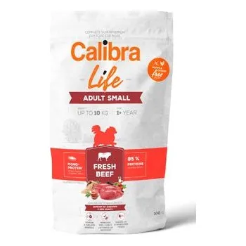 Pamlsek pro psa Calibra Dog Life Adult Small Fresh Beef 100g