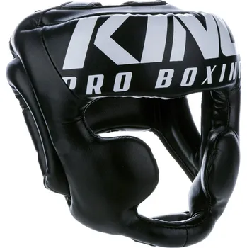 Chránič hlavy na box a bojový sport Přilba King - černá, KPB/HG M