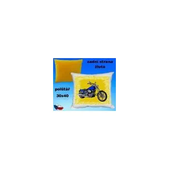 Dekorativní polštářek polštářek s motorkou Harley Davidson XXII.