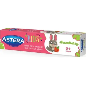 Dentální hygiena Zubní pasta 0+ Jahoda Astera KIDS Aroma 50 ml