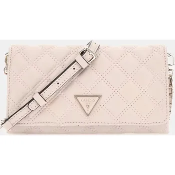 Guess kabelka Giully Quilted Crossbody béžová