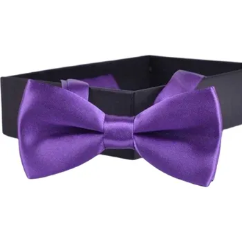 Amparo Miranda® Dětský saténový motýlek , Barva fialový