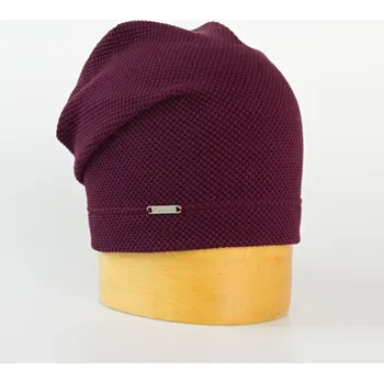 Pokrývka hlavy Stoklasa Capu 770128 vínová uni