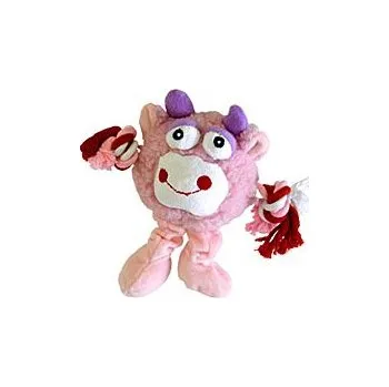 Hračka pro psa Hračka pes Monster Friend růžový plyš 21cm