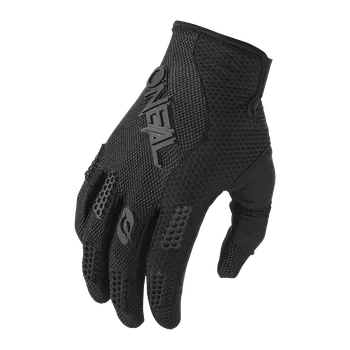 Moto rukavice ONEAL O´Neal dětské rukavice ELEMENT RACEWEAR černá Barva: černá, Velikost: M