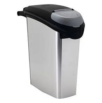 Curver Kontejner na suché krmivo stříbrný 54l 20kg pes