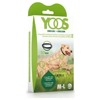 Antiparazitikum pro psa YOOS obojek pro psy vel. M-L