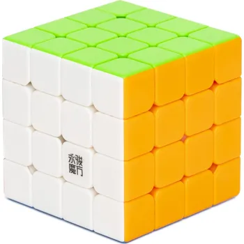 Hlavolam Kostka 4x4x4 YJ YuSu V2 Barevný plast