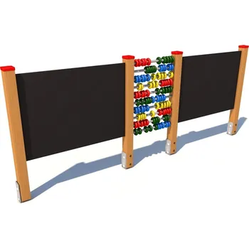 Monkeys Kreslící tabule dvojitá s počítadlem