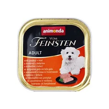 Krmivo pro psa Animonda paštika pes Adult drůbeží a telecí 150g