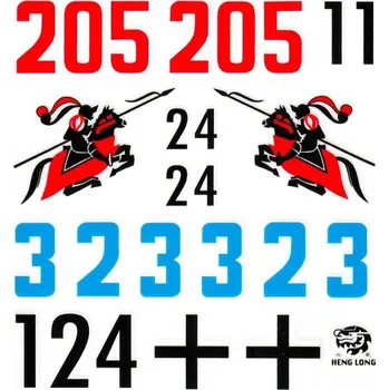 RC model tanku DC-06001 Obtisky Tank King Tiger