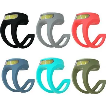 Cyklosvítilna KNOG Frog V3 světlo přední Aquamarine - tyrkys modré