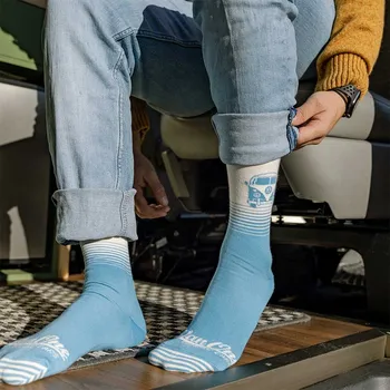 Veselé ponožky aVolkswagen STRIPE